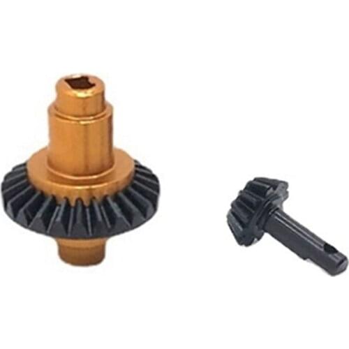 Metal Front Rear Axle Gear Differential for XIAOMI Suzuki Jimny 1/16 RC Car Upgrade Parts Modified Accessories