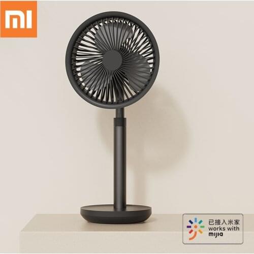 Xiaomi SOLOVE F5i Smart Desktop Fan Mijia App Control Shaking Head Telescopic Stand Low Noise Chargeable Wireless Portable Fan
