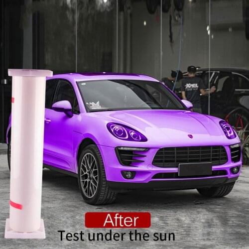 New Arrival Photochromic Tint Film 1.52x15M Car Paint Protection Film Vinyl Clear Transparent Waterproof TPU Film