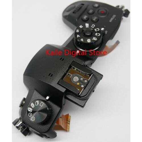 For Panasonic DC-GH5 Top Cover Top Cover Unit Mode Dial Shutter Button Parts