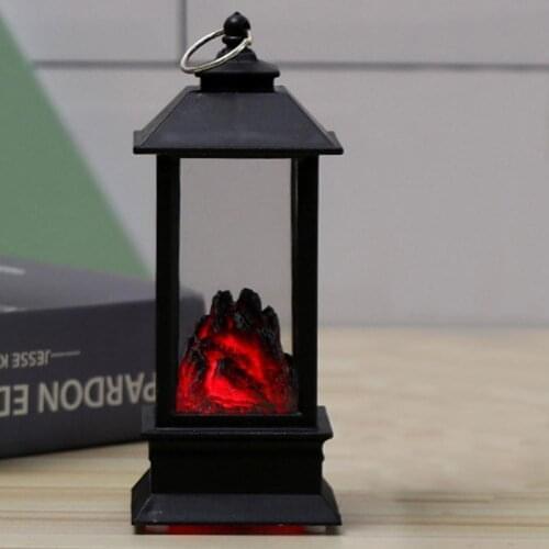 NEW LED Flame Lantern Lamps Simulated Fireplace LED Flame Lamps Flame Effect Light Bulb Living Room Decor Halloween Decoration