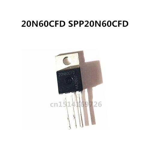 Original 5PCS/ 20N60CFD SPP20N60CFD TO-220 650V 20.7A