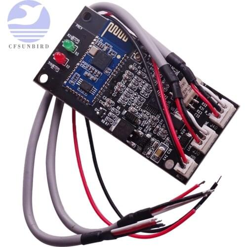 CFsunbird 4.2 Bluetooth Receiver Board CSR64215 Amplifers Bluetooth Module Lossless APT-X Wireless Bluetooth Audio DIY