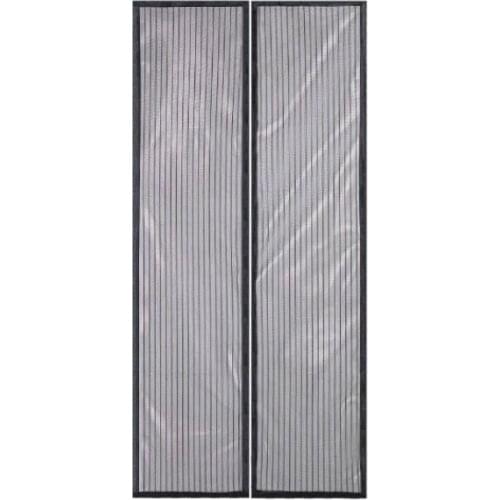 Striped anti-mosquito door curtains free of magnetic stripe summer encrypted screen window curtains 210*100cm
