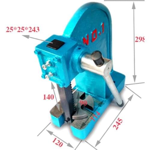 Manual press, pressure bearing, mechanical wrench, hand beer machine, punching m