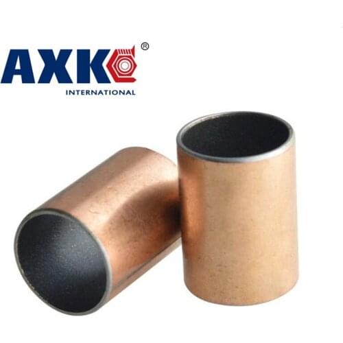 Free Shipping Axk 20pcs Sf1 Sf-1 0810 0815 0812 0810 0808 0806 0804 Self Lubricating Composite Bearing Bushing Sleeve 8x10x10mm