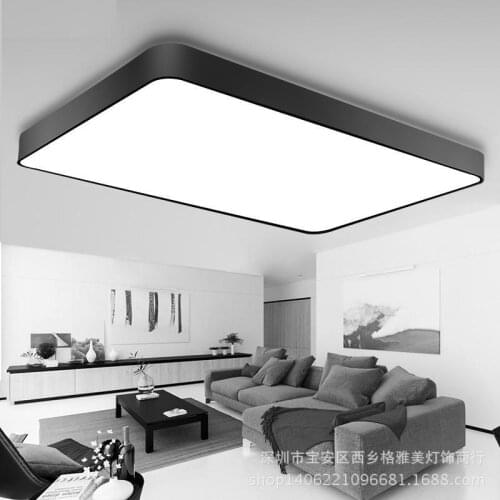 Nordic living room decoration led panel lights lamparas de techo colgante moderna Ceiling Lamp Fixtures home decoration