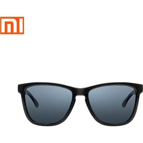 Original Xiaomi Mijia classic square sunglasses for driving outdoor travel men and women UV protection threadless sunglasses