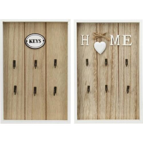 Modern Key Hangers for Front Door,Vehicle Keys,Wall,Room Decor 20 x 30 cm