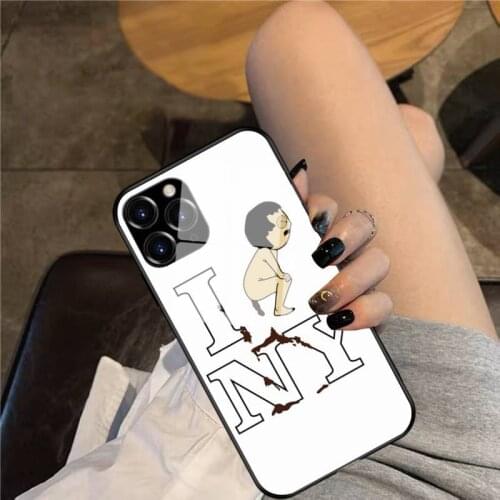Southpark Phone Case Glass Phone Case For iphone 12 11 Pro Max XS XR X 8 7 Plus SE2 Case