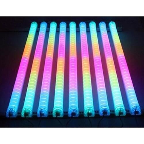 LED Neon Bar 1m IP 66 LED Digital Tube/LED Tube AC24V AC220V Waterproof Outside Colorful Tubes Building Decoration