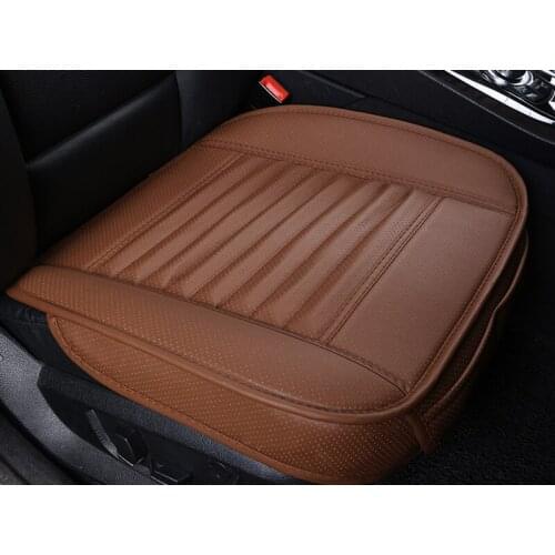 Universal car seat cover bamboo Charcoal for renault captur duster logan fluence 2013 kadjar megane laguna car accessories cover