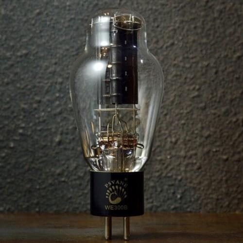 New 2pcs Psvane WE300B Vacuum Tubes 1:1 WE300B Brand Matched Pair