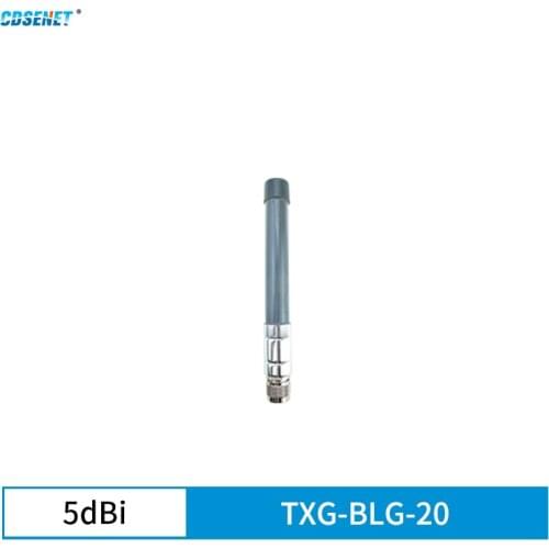 CDSENET TX5G-BLG-20 5G Fiberglass Antenna LoRa 5dBi High Gain Long Distance Omnidirectional Antenna Waterproof Strong Sealing