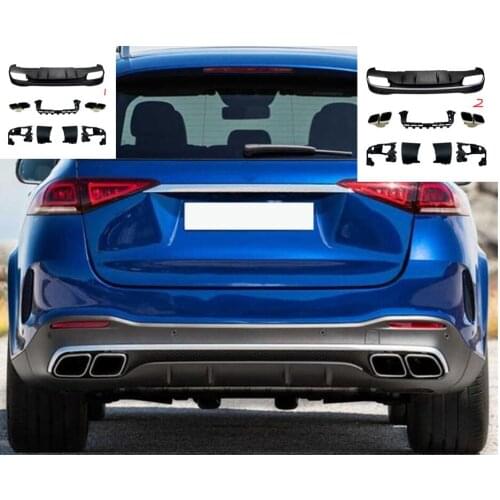 Rear lip for Mercedes-Benz GLE GLS V167 X167 2020+ GLE63 AMG rear lip tail lip tail throat modification Tail throat assembly