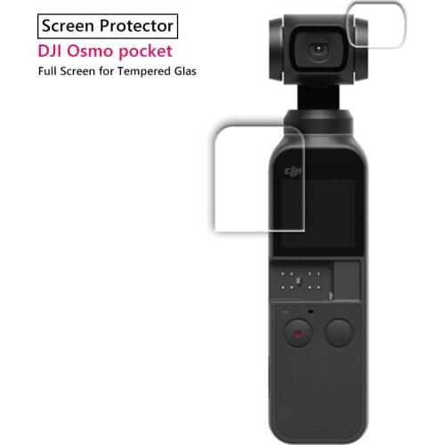 Tempered Glass Camera Screen Protector for DJI Osmo pocket Camera Lens & Screen Protection Protective Film