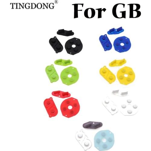 Replacement D-Pad Button Conductive Rubber Pads for Gameboy Classic for GBO GB Fat DMG Direction A B Start Select Button