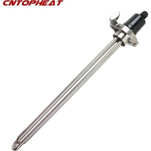 1.5"Tri Clamp(OD50.5) 220V 4.5KW All SUS304 Electric Heating Element for Water Heater