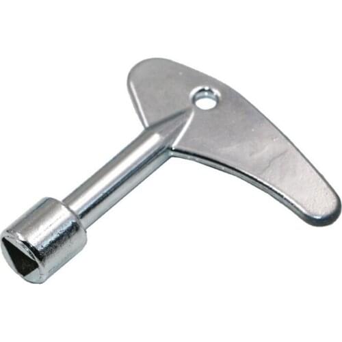 1PCS Single Inner Triangular Key Elevator Key Inside Triangle Water Meter Valve Key
