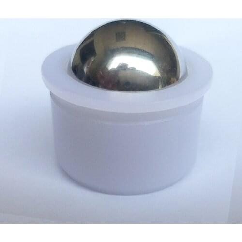 1pcs M7-M24 polyacetal press-in bead positioning screw steps steel ball head roller plunger bolt 4mm-15mm long