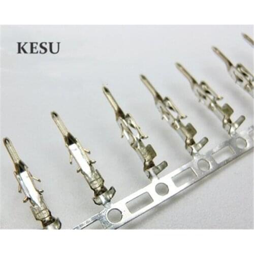 1000PCS 3.0 mm Micro-Fit 3.0 Connector Crimp Terminal male Tin (Sn) Plated Phosphor Bronze Contact 20-24 AWG Cross Molex 43031