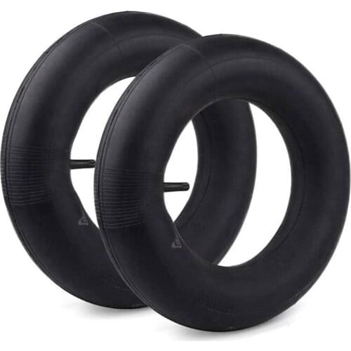 2 Pack 4.80/4.00-8 inch Inner Tubes for Mowers, Hand Trucks, Wheelbarrows, Carts and More