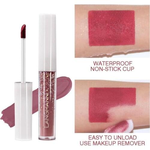 24 Colors/Set Matte Lipstick For Women Waterproof Long Lasting Matte Lip Gloss Nude Velvet Pigment Fashion Lip Makeup