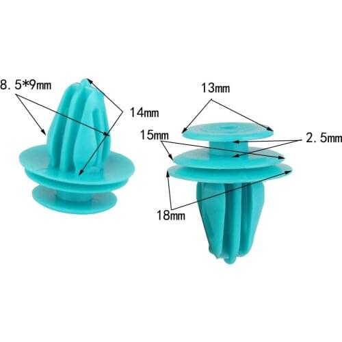 30Pcs Door Trim Panel Bumper Retainers Clips For Toyota Lexus 90467-10188