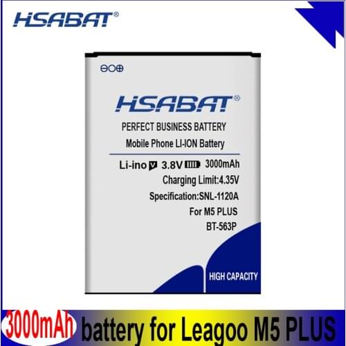 HSABAT 3000mAh BT-563P Battery for Leagoo M5 PLUS M5PLUS BT563P