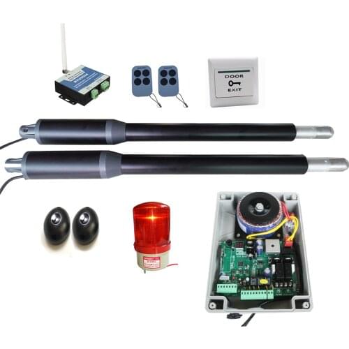 Dual Arm 150Kg Swing Gate Actuator Motor House Automatic Gate Operators