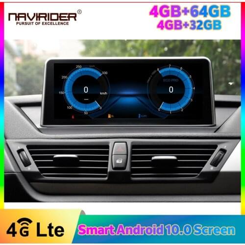 Qualcomm 2.2GHz Android 10 10.25inch Screen Stereo For BMW X1 E84 2009-2015 IDrive Car Stereo Audio GPS Navigation Multimedia