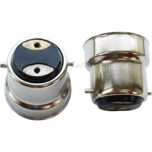 Free Shipping B22d Nickel Iron Great!lamp-set D238