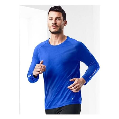 Free shipping!!! High elastic force mens gym tranning sports shirts fitting brute force shirts