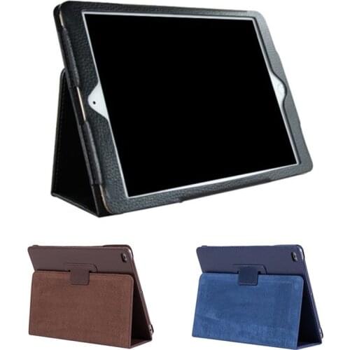 Case For iPad Pro 12.9 inch, PU Leather Smart Cover Stand Holder Auto Wake/Sleep Case for iPad Pro 12.9 2015 2017 A1584/A1652