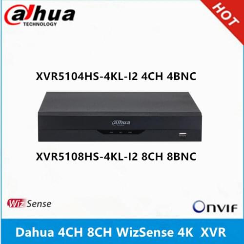 Dahua XVR XVR8208A-4KL-I 8 Channel Penta-brid 4K 1U Digital Video Recorder Supports AI & HDCVI/AHD/TVI/CVBS/IP video inputs