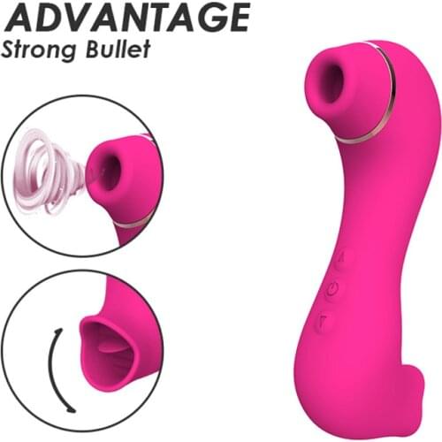 Electric stimulate G point Vibrator Erotic Goods massage Vagina Clitoris Butt Plug Anal Sucking mini Strong sucking Enjoy toys