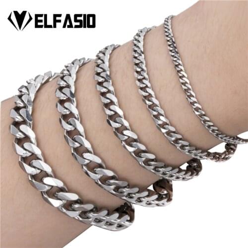 Elfasio Golden Bracelets