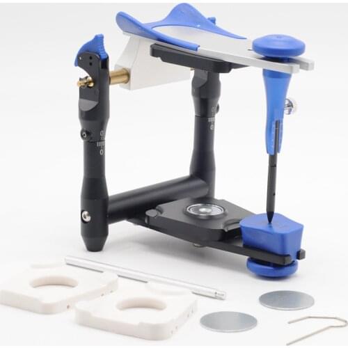 Functional Zinc Alloy Articulator Model Accurate Scale Dental Plaster Model Work