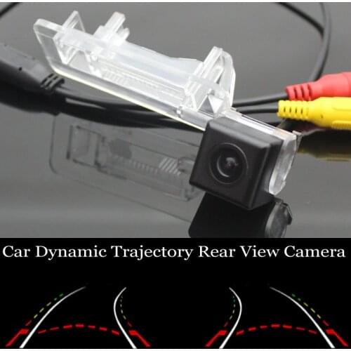Lyudmila Car Intelligent Parking Tracks Camera FOR Mercedes Benz Smart City-Coupe HD Back up Reverse Camera / Rear View Camera