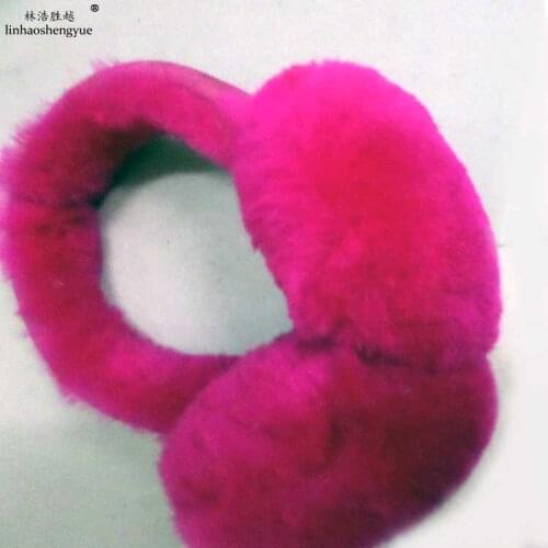 Linhaoshengyue 2014 Cashmere Fur Ear Cover