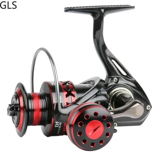 Spinning Reel 2000-5000 Series 5.0:1/4.7:1 Gear Ratio 15KG Max Drag Power Freshwater and Saltwater Fishing Reel