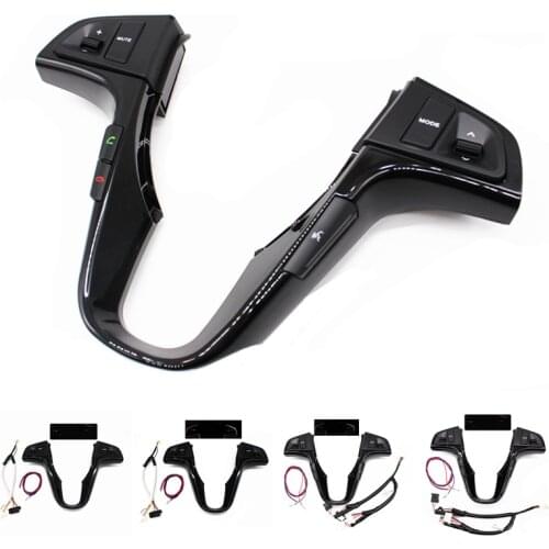 PUFEITE Steering Wheel Audio Switch Control Buttons For Hyundai VERNA SOLARIS button switch volume phone back light controller