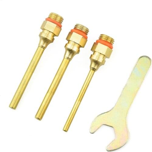 High Quality Large Diameter Glue Gun Nozzle Kits With Wrench Fine Workmanship and Perfect Style