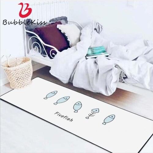 Bubble Kiss Kitchen Mat Nordic Style Floor Door Mats Bedroom Rugs Decorate Sets For Kitchen Mats 40x60CM Floor Mats Hot Sale