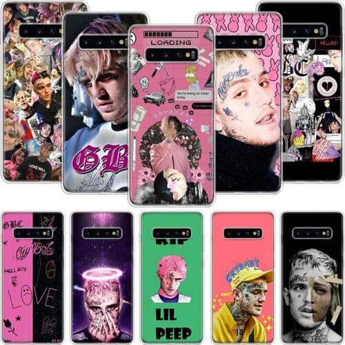 Lil Peep Singer Phone Case For Samsung Galaxy A51 A71 A70 A50 A40 A30 A20E A10 A01 A21 A41 A20S A6 A7 A8 A9 Coque Cover