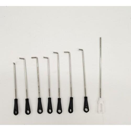 Pushrod Set for Avanti S 80mm for Freewing Avanti S 80mm edf rc jet airplane model