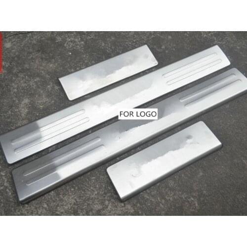 Stainless Steel Scuff Plate / Door Sill For Chrysler 300C SEBRING T&C
