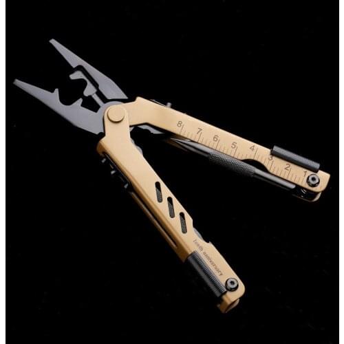 Latest New Design MultiTool Pliers Outdoor Camping Folding Knife EDC Gear Fishing Plier Multifunctional