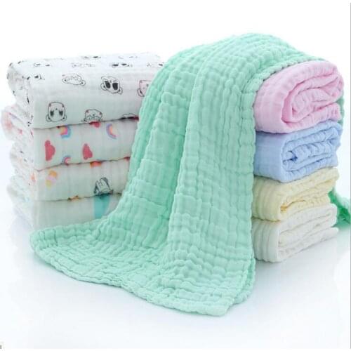NEW Genuine Baby Blanket Baby Swaddle 100% Cotton 110*110CM Envelope Wrap Newborn Super Soft Kids Bedding Diaper 10001