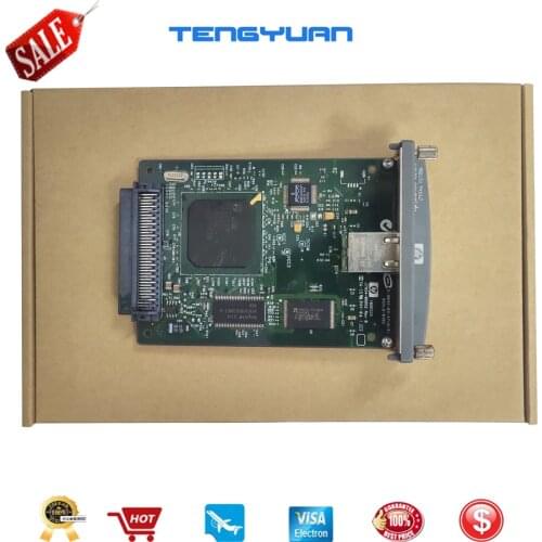 Original JetDirect 620N J7934A J7934G Ethernet Internal Print Server Network Card for laserjet and DesignJet Plotter printer